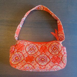 Vera Bradley - Small Over-the-Shoulder Orange Purse